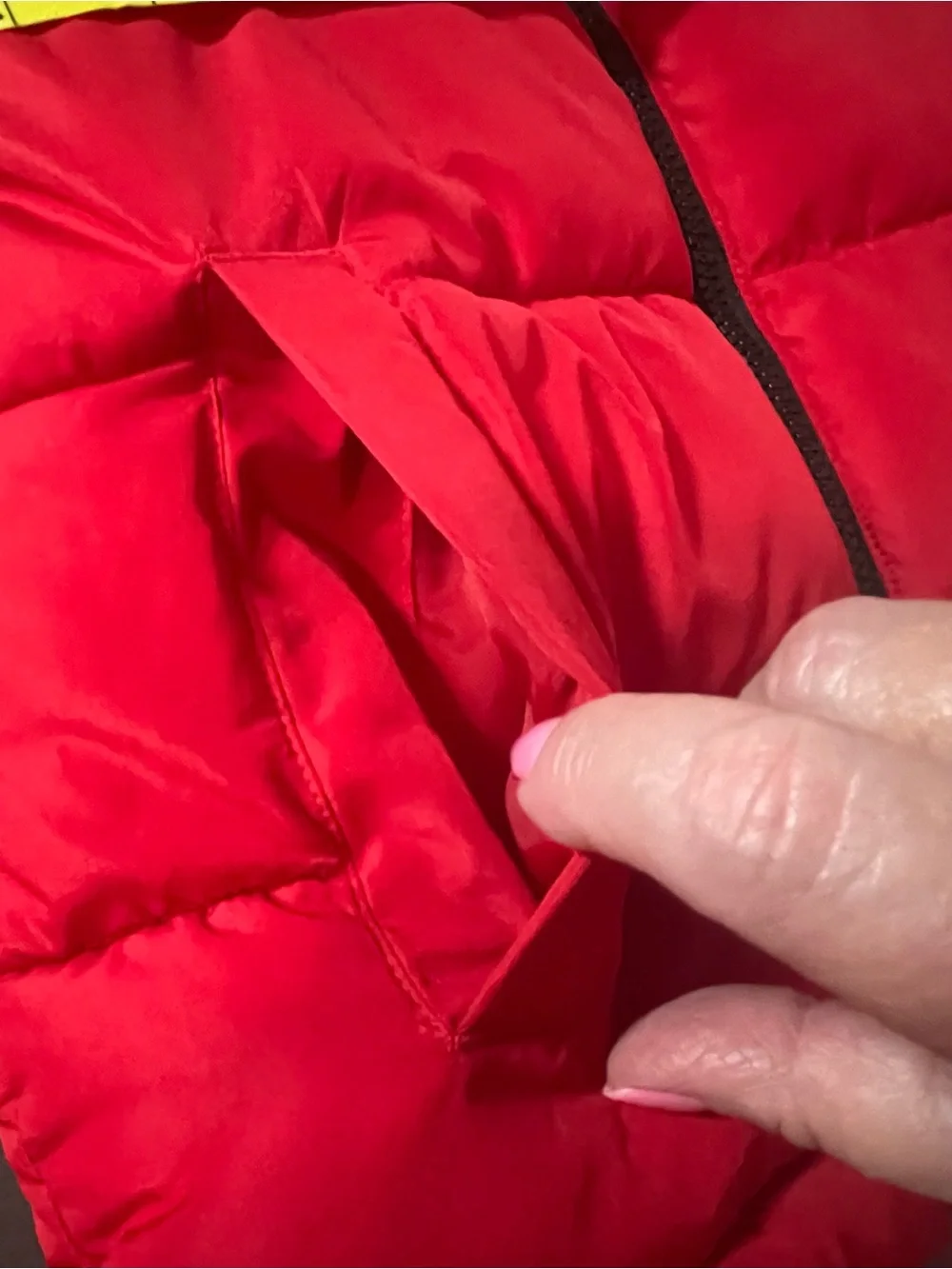 Swiss Tech Red Hooded Puffer Jacket for Kids